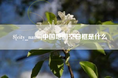 巢湖中国地图空白框是什么