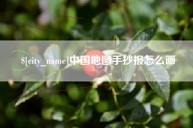 巢湖中国地图手抄报怎么画