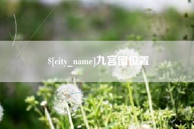 巢湖九宫图位置