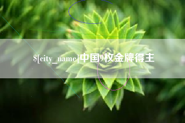 巢湖中国9枚金牌得主
