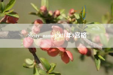 巢湖2021年9宫格