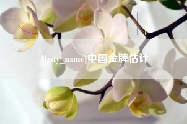 巢湖中国金牌估计