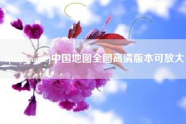 巢湖中国地图全图高清版本可放大