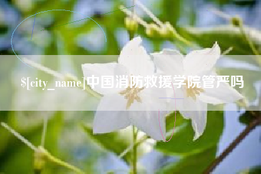 巢湖中国消防救援学院管严吗