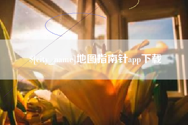 巢湖地图指南针app下载