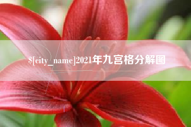 巢湖2021年九宫格分解图