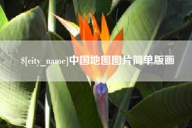巢湖中国地图图片简单版画