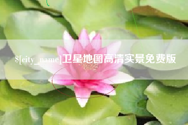 巢湖卫星地图高清实景免费版