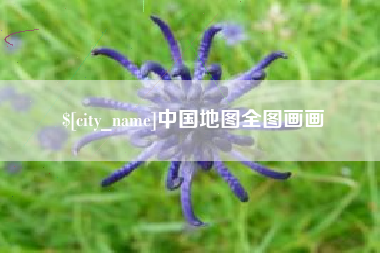 巢湖中国地图全图画画