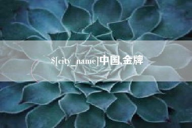 巢湖中国,金牌
