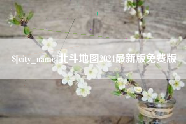 巢湖北斗地图2024最新版免费版
