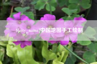 巢湖中国地图手工绘制