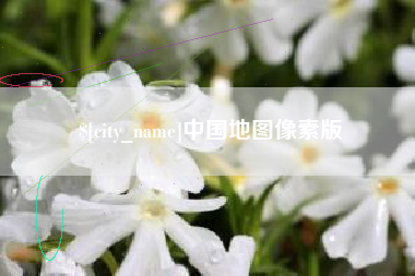 巢湖中国地图像素版