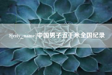 巢湖中国男子五千米全国纪录