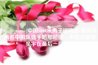 巢湖中国5000米男子运动员-而另外两名中国队选手哈那哈提·木哈买提和吴宇在最后一组出场