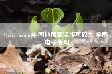 巢湖中国地图高清版可放大 全国 电子版吗