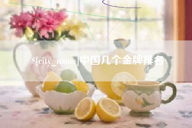 巢湖中国几个金牌排名