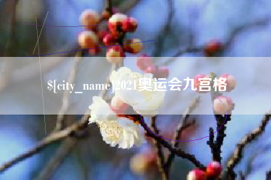 巢湖2021奥运会九宫格