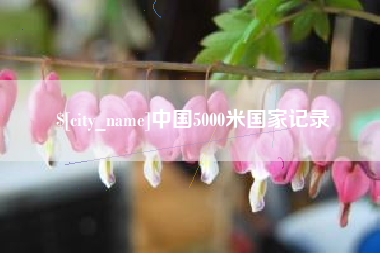 巢湖中国5000米国家记录