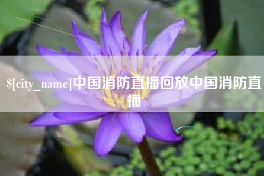 巢湖中国消防直播回放中国消防直播