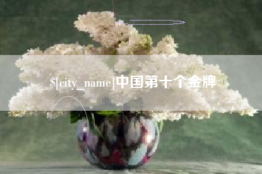 巢湖中国第十个金牌