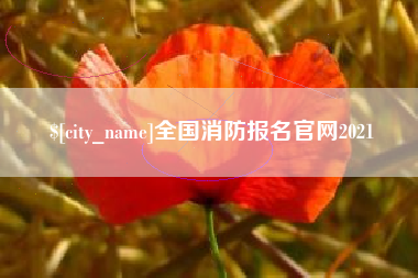 巢湖全国消防报名官网2021